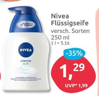 Budni Nivea flüssigseife Angebot