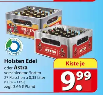 Famila Nord Ost Holsten edel oder astra Angebot