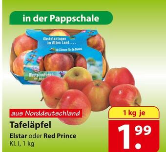 Famila Nord Ost Tafeläpfel Angebot