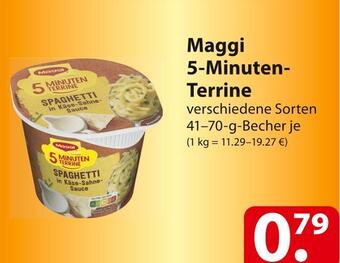 Famila Nord Ost Maggi 5-minuten-terrine Angebot