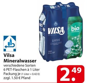 Famila Nord Ost Vilsa mineralwasser Angebot