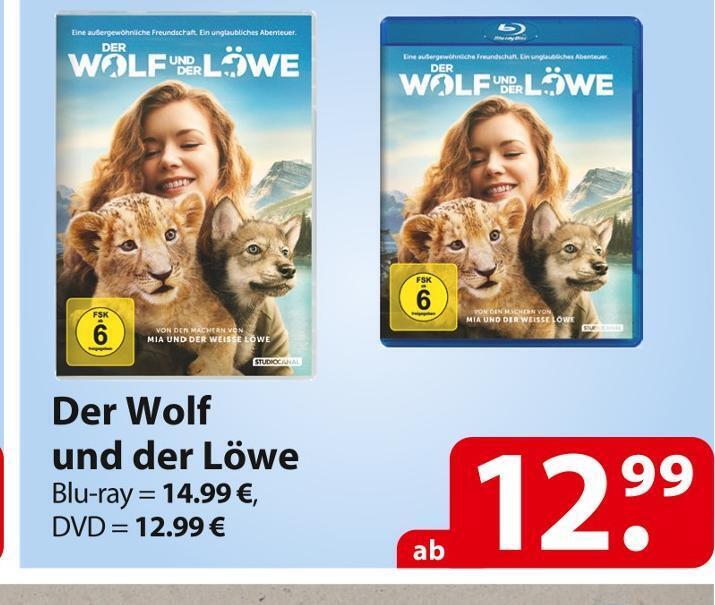 Der wolf und der löwe Angebot bei Famila Nord Ost Der wolf und der löwe Angebot bei Famila Nord Ost
