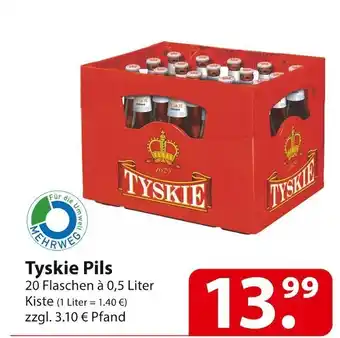 Famila Nord Ost Tyskie pils Angebot