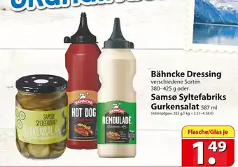 Famila Nord Ost Bähncke dressing oder samsø syltefabriks Angebot