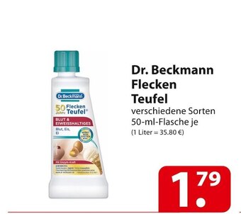 Famila Nord Ost Dr. beckmann flecken teufel Angebot