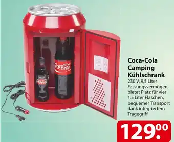 Famila Nord Ost Coca-cola camping kühlschrank Angebot