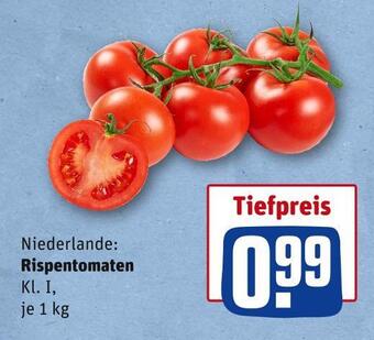 REWE Rispentomaten Angebot