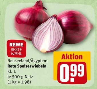 REWE Rewe beste wahl rote speisezwiebeln Angebot