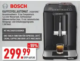 Marktkauf BOSCH kaffeevollautomat TIS30159DE Angebot