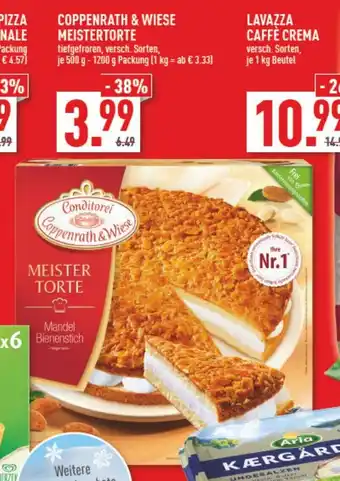 Marktkauf Coppenrath & Wiese Meistertorte 500/1200 g Angebot