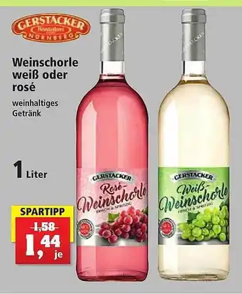 Thomas Philipps Weinschorle Weiß Oder Rosé Angebot