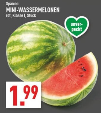 Marktkauf Mini-Wassermelonen Angebot