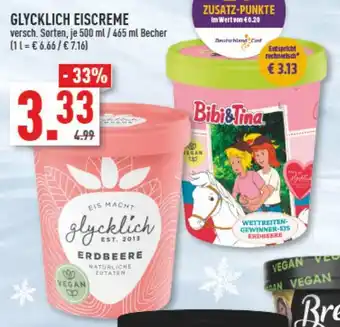 Marktkauf Glycklich Eiscreme 500/465 ml Angebot