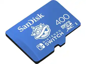 Saturn Sandisk microsdxc™, speicherkarte für nintendo switch, 400 gb, blau Angebot