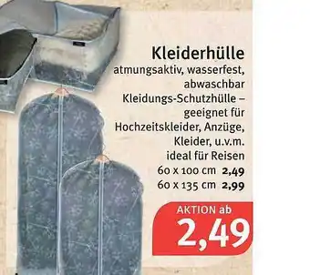 Feneberg Kleiderhülle Angebot