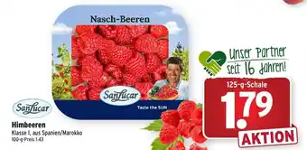 Wasgau SanLucar Himbeeren 125g Angebot