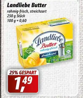 Simmel Landliebe Butter 250 g Angebot