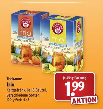 Wasgau Teekanne Frio 45g Angebot