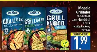 E-Center Meggle Grilltaler Oder -knödel Angebot