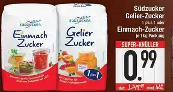 E-Center Südzucker Gelier-zucker Oder Einmach-zucker Angebot