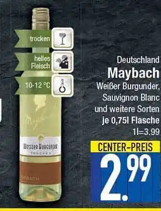 E-Center Maybach Angebot