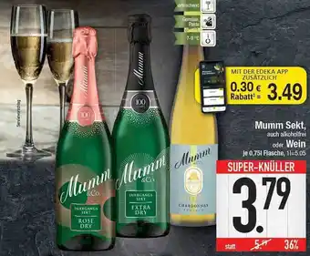 E-Center Mumm Sekt Oder Wein Angebot