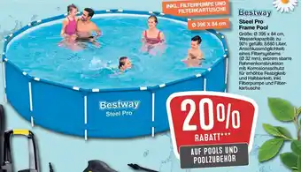 Famila Nord West Bestway Steel Pro Frame Pool Angebot