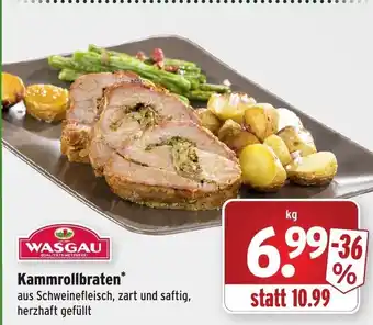 Wasgau Kammrollbraten Angebot