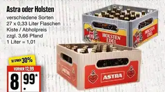 Edeka Frischemarkt Astra Oder Holsten Angebot