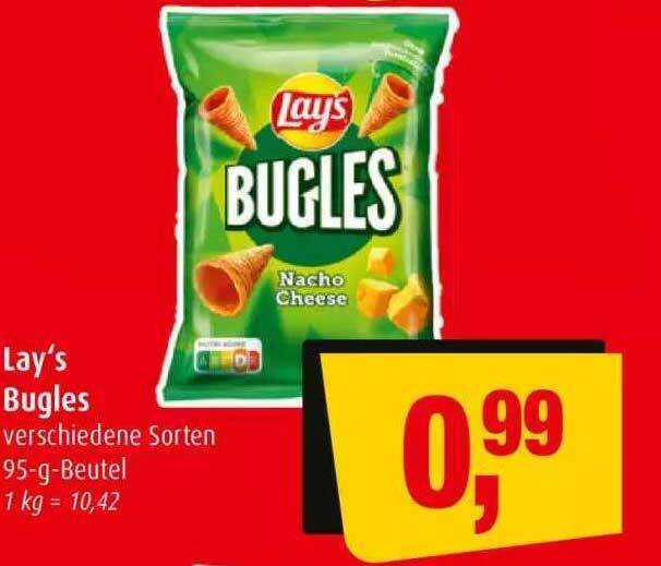 Lay's Bugles Angebot bei Markant