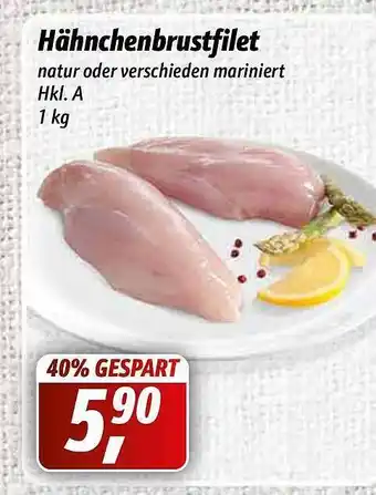 Simmel Hähnchenbrustfilet 1 kg Angebot