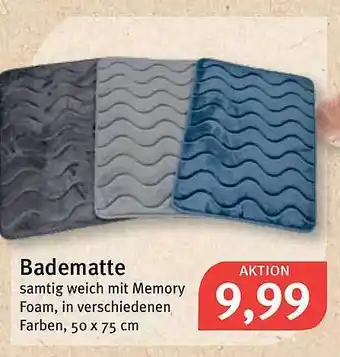 Feneberg Badematte Angebot