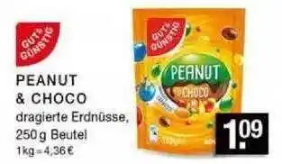 Edeka Zurheide Peanut & Choco Angebot