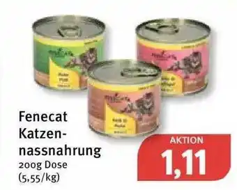 Feneberg Fenecat Katzennassnahrung Angebot