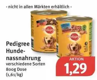 Feneberg Pedigree Hundenassnahrung Angebot