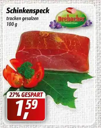 Simmel Schinkenspeck 100 g Angebot