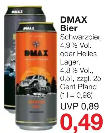 Jawoll DMAX Bier 0,5 L Angebot