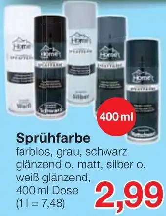 Jawoll Sprühfarbe 400 ml Angebot