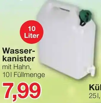 Jawoll Wasserkanister 10 Liter Angebot