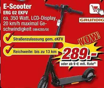 Poco E-scooter Angebot