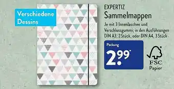 Aldi Nord Expertiz Sammelmappen Angebot