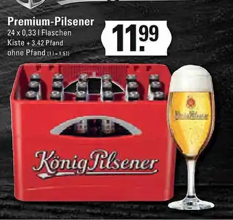 Edeka Frischemarkt Königpilsener Premium-pilsener Angebot