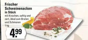 Edeka Frischemarkt Frischer Schweinenacken In Stück Angebot