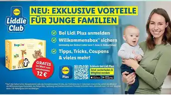 Lidl Liddle Club Angebot