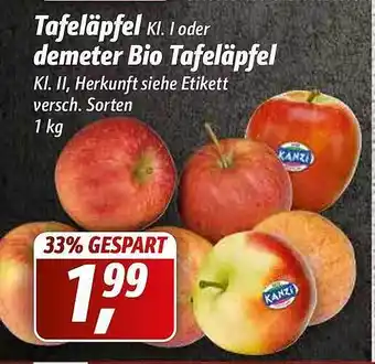 Simmel Tafeläpfel Oder Demeter Bio Tafeläpfel Angebot