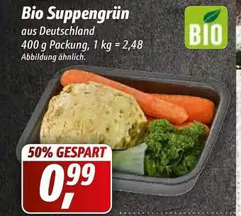 Simmel Bio Suppengrün 400 g Angebot