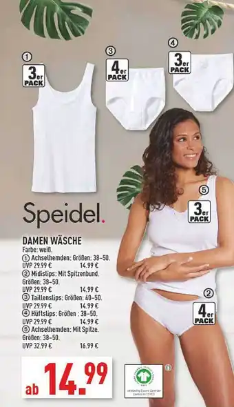 Marktkauf Speidel Damen Wäsche Angebot