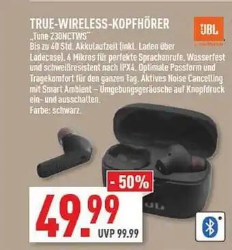 Marktkauf True-wireless-kopfhörer Jbl Angebot