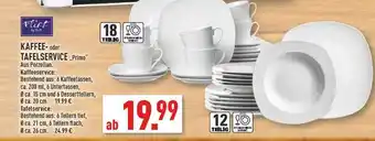 Marktkauf Kaffee- Oder Tafelservice Flirt Angebot