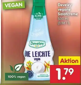 Netto Marken-Discount Develey Vegane Salatcreme Angebot